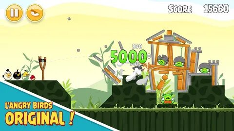 Rovio classics angry