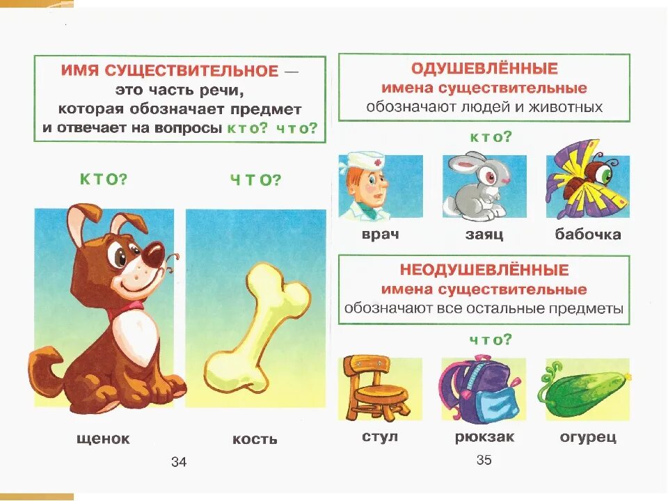 2 предложения одушевленных. Карточка имя существительное. Существительное для детей. Задание для второго класса имя существительное. Задания с именем существительным.