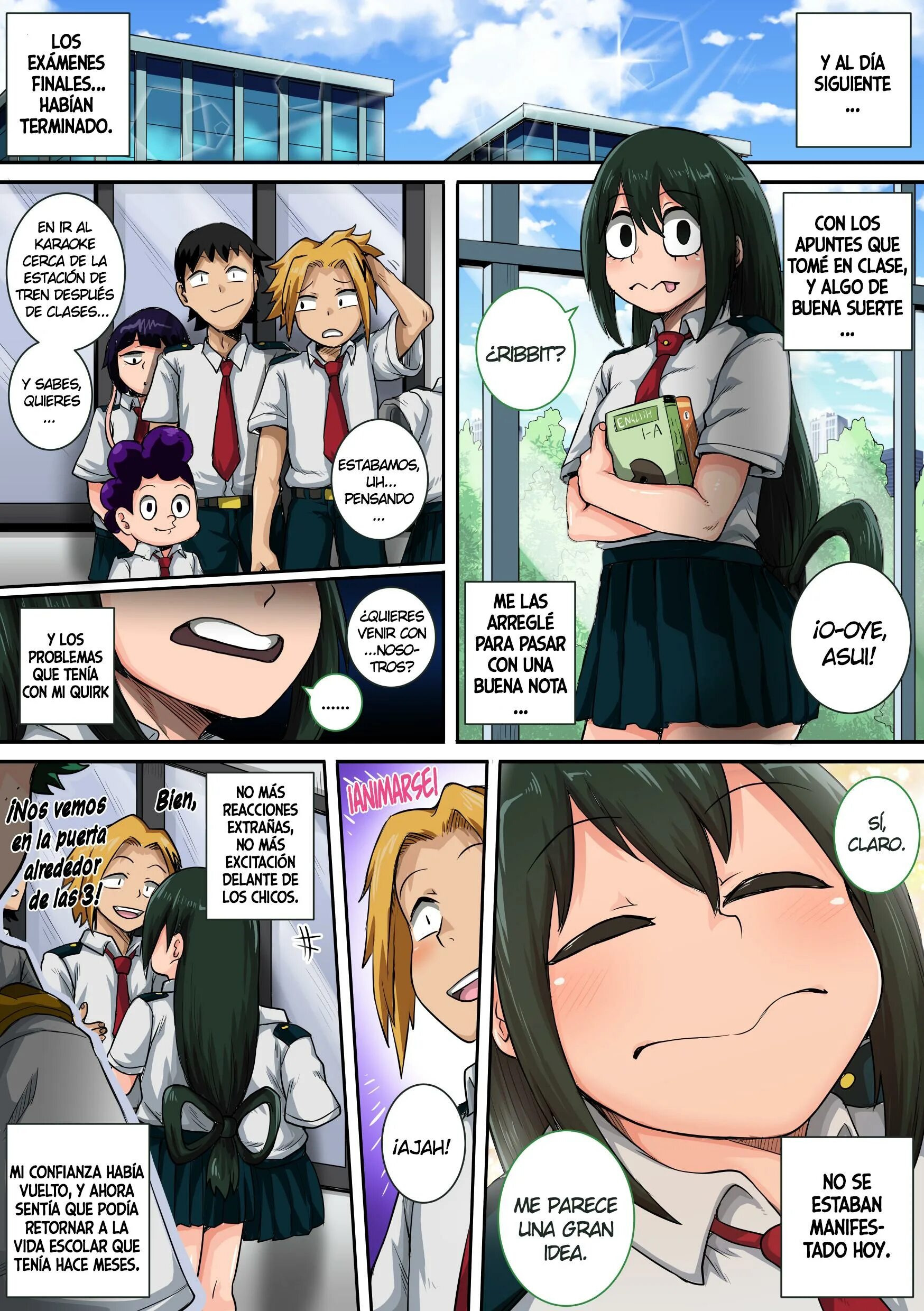 Boku no Harem Academia - глава 1 (моя Гаремная Академия). Boku no Harem Academia - глава 2 (моя Гаремная Академия). Boku no Harem Academia - глава 1-2-3 (моя Гаремная Академия). Boku no Harem Academia №5 - Harem no Hajimari.