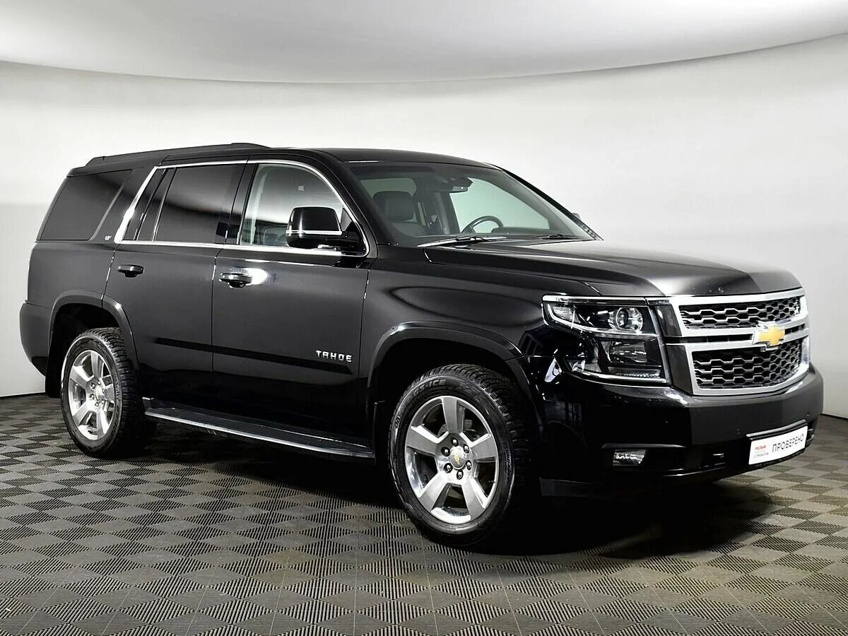 Chevrolet tahoe 4