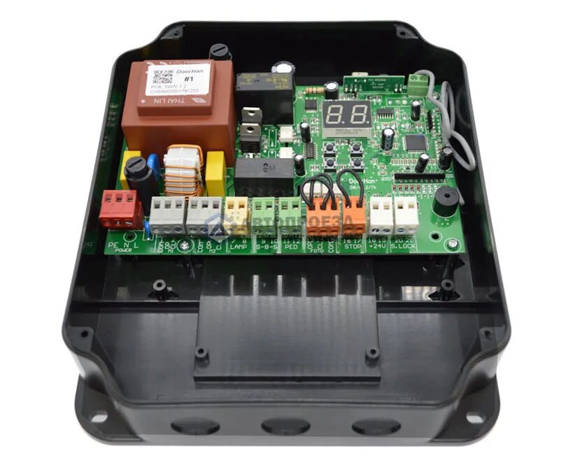 Автоматика управления воротами. Блок управления DOORHAN PCB-SW. Дорхан PCB SW. DOORHAN плата PCB-SW. Блок управления РСВ SW Дорхан.