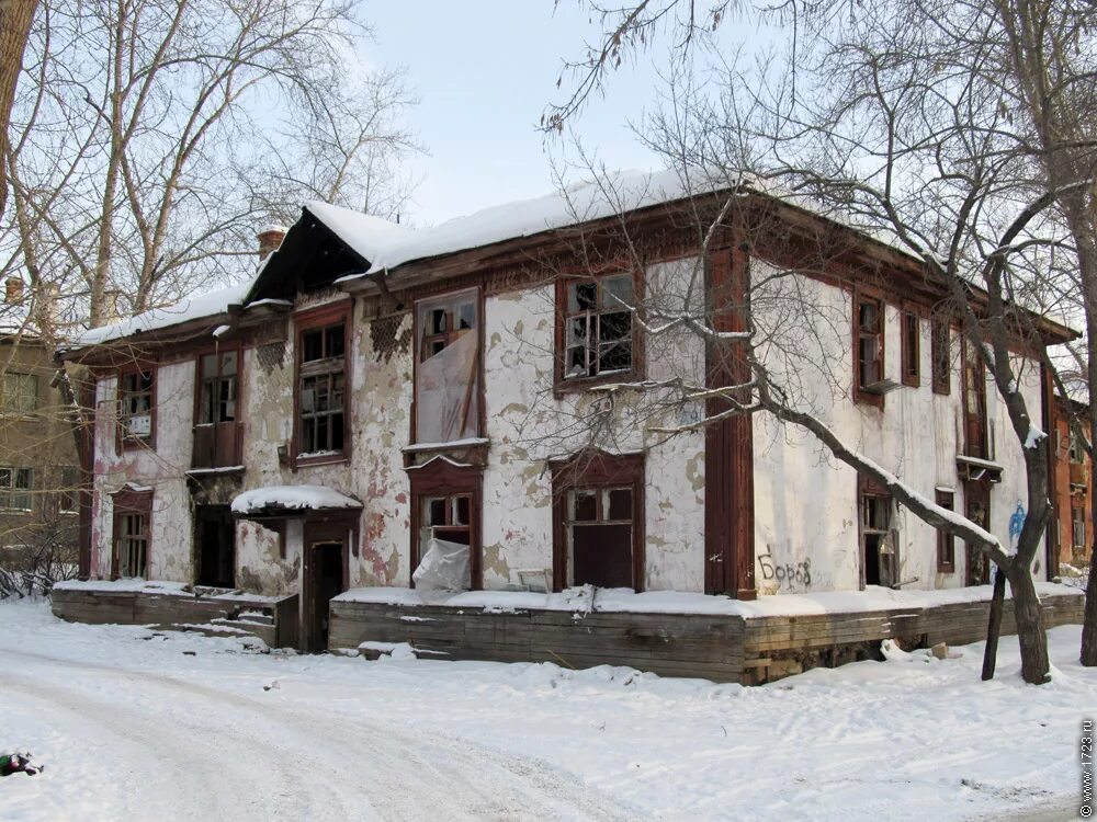 снос двухэтажного