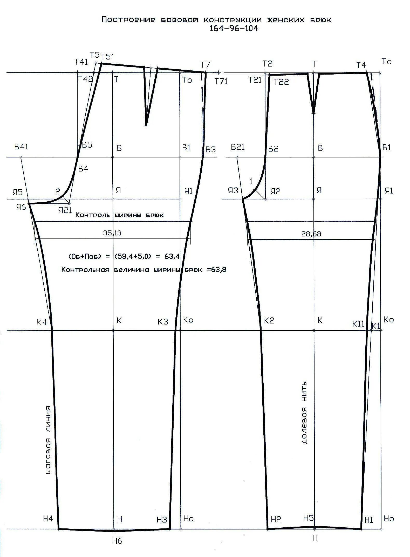Классическая выкройка женских брюк. Классическая выкройка женских брюк. Построение выкройки мужских брюк 50 размера. Выкройка спортивные штаны 46р. Построение выкройки мужских спортивных брюк из трикотажа.