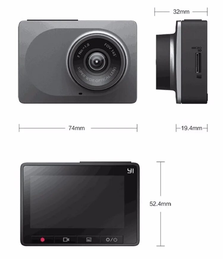Yi smart dash. Видеорегистратор xiaomi yi smart. видеорегистратор yi smart dash camera. yi dash cam 165. xiaomi yu dash cam.