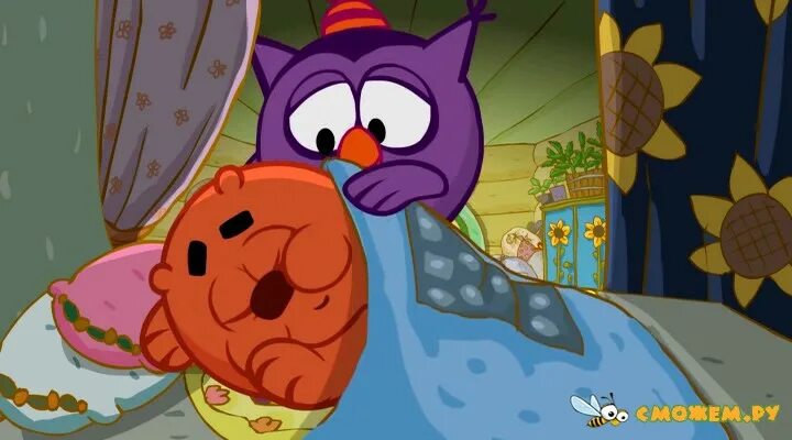 смешарики бабушка бараша. как хочется спать смешарики. как хочется спать смешарики. смешарики лосяш спит. смешарики крош и ежик сон.