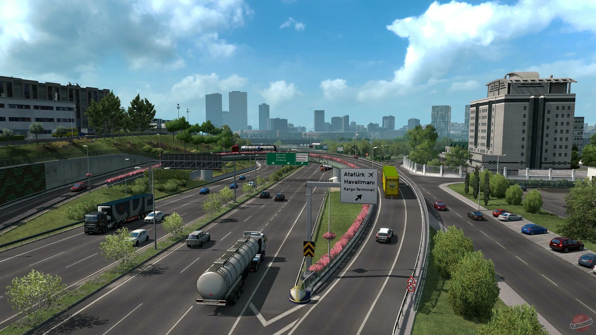 Ets 2 проект м 12 Download LOW Deck Chassis Addons For Schumi’s Trucks V4.2 1.37 mod for Euro Truc