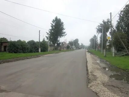 Улицы города белинский