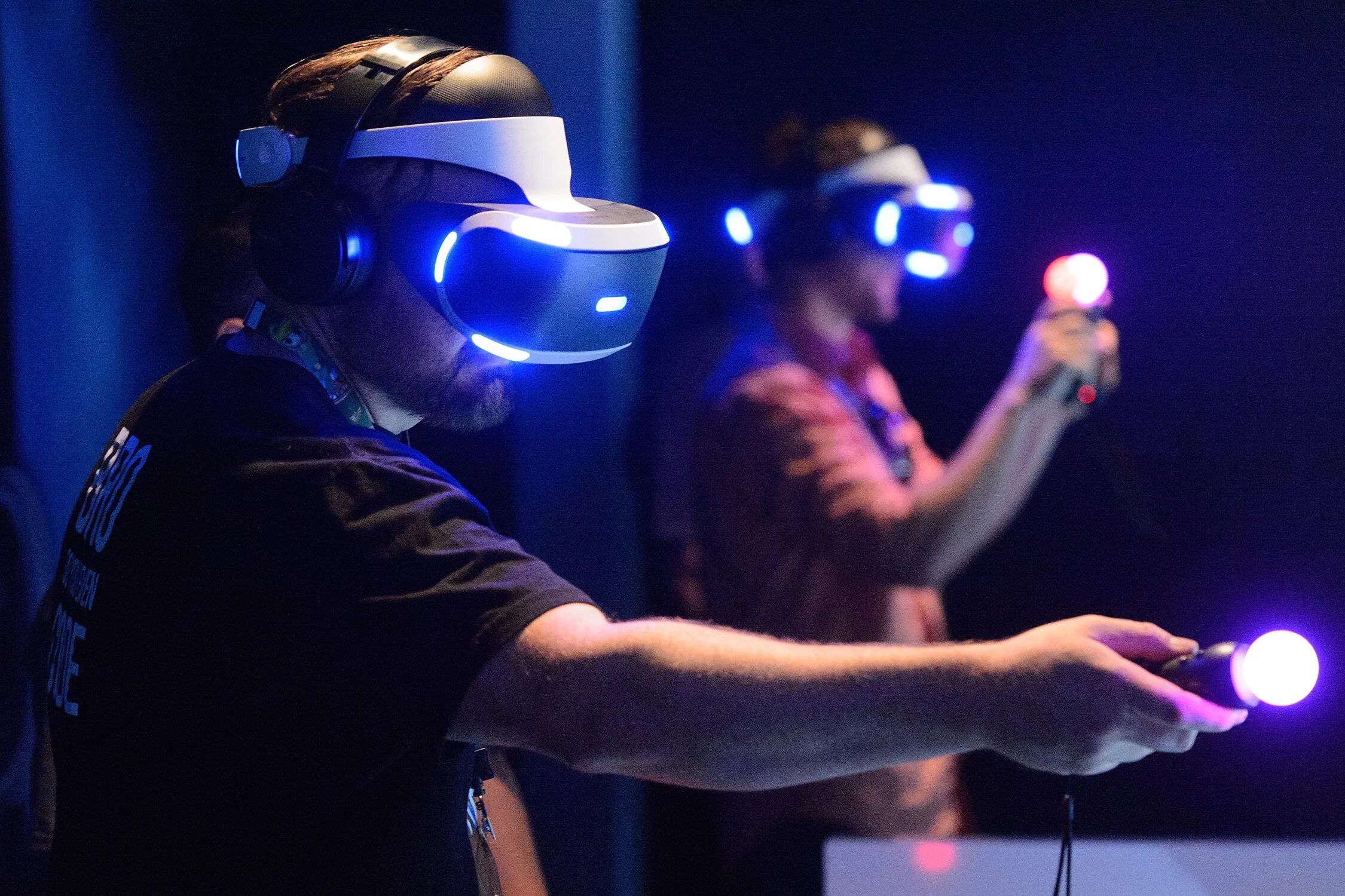 Immersive reality