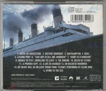 Titanic soundtrack
