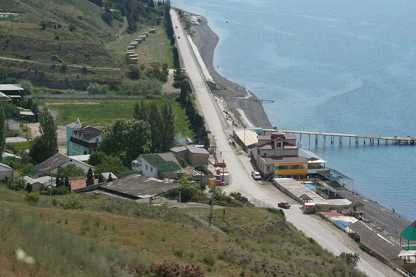 Крымские поселения