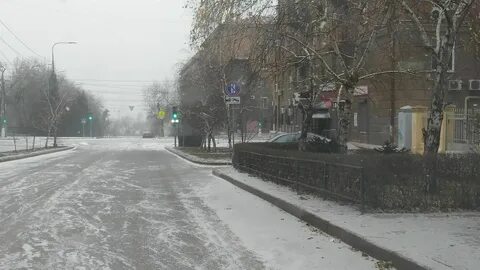 Когда пойдет снег в волгограде