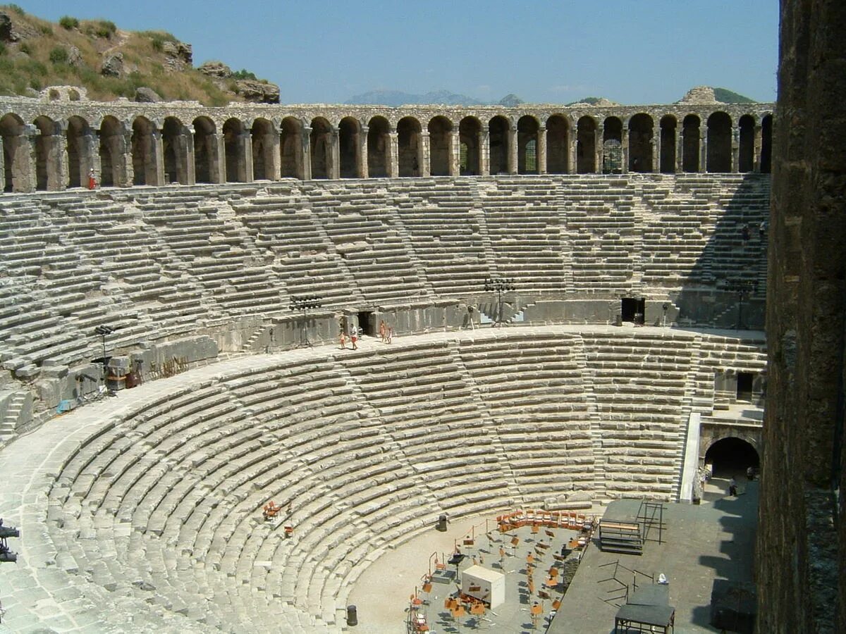 Aspendos. Античный театр аспендос. театр аспендос турция. aspendos амфитеатр. амфитеатр в турции.