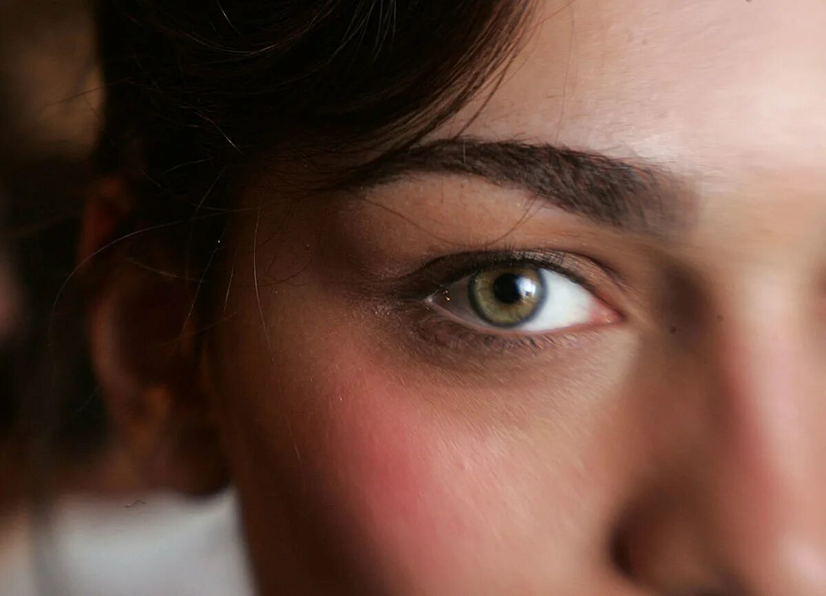 Женские глаза. Красивые глаза.