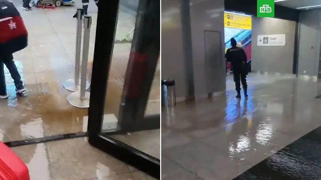 Что происходит в шереметьево. Аэропорт шереметьево затопило. потоп в аэропорту. наводнение в московском аэропорту.