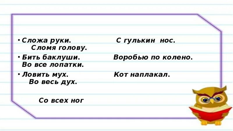 С гулькин нос, кот наплакал. Ловить мух значение фразеологизма. С гулькин нос предложение. Фразеологизм ловить мух бить Баклуши сложа руки.