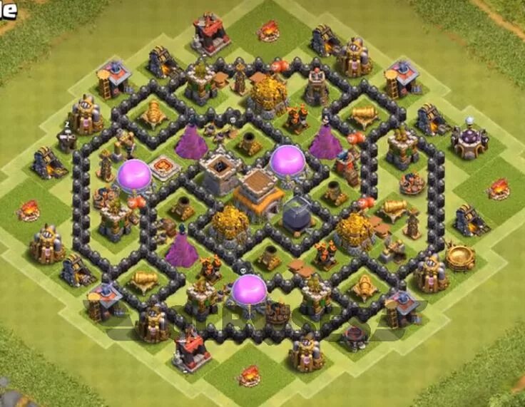 Clash of clans на айфон 2024