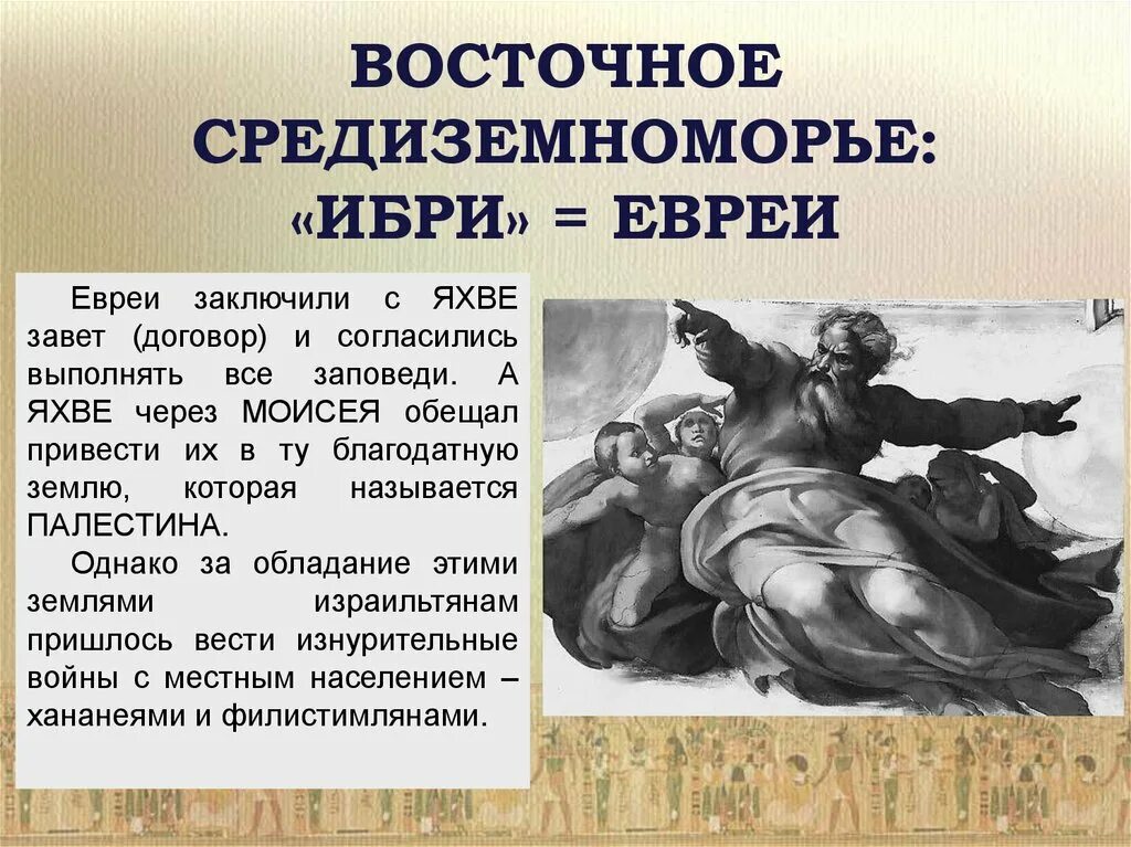 Яхве история 5. Восточное средиземноморье ибри=евреи. договор с богом яхве. яхве слайд. яхве это история 5 класс.
