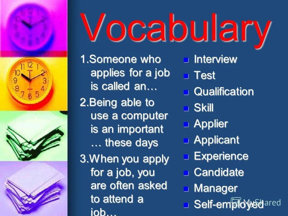 Who is who vocabulary. Applying for a job Vocabulary. Vocabulary for job Interview. Job Interview Vocabulary. Лексика по теме applying for a job.