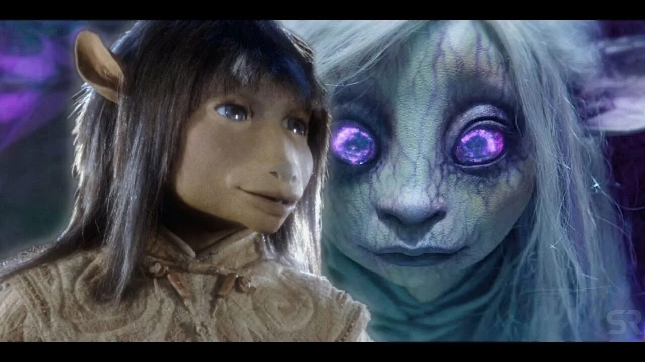 Dark crystal age