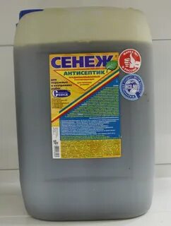 Сенеж антисептик для дерева