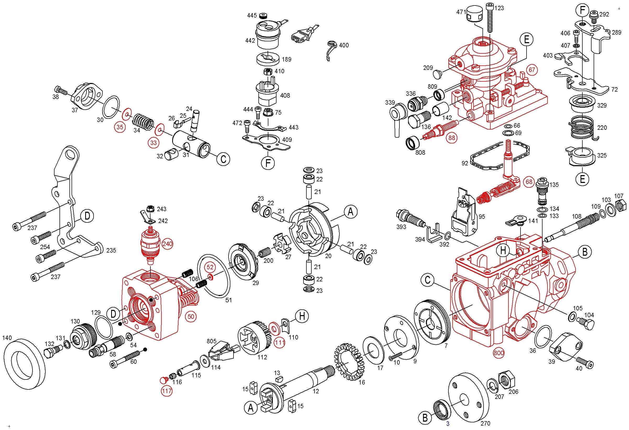 Насос высокого давления бош. Насос высокого давления бош