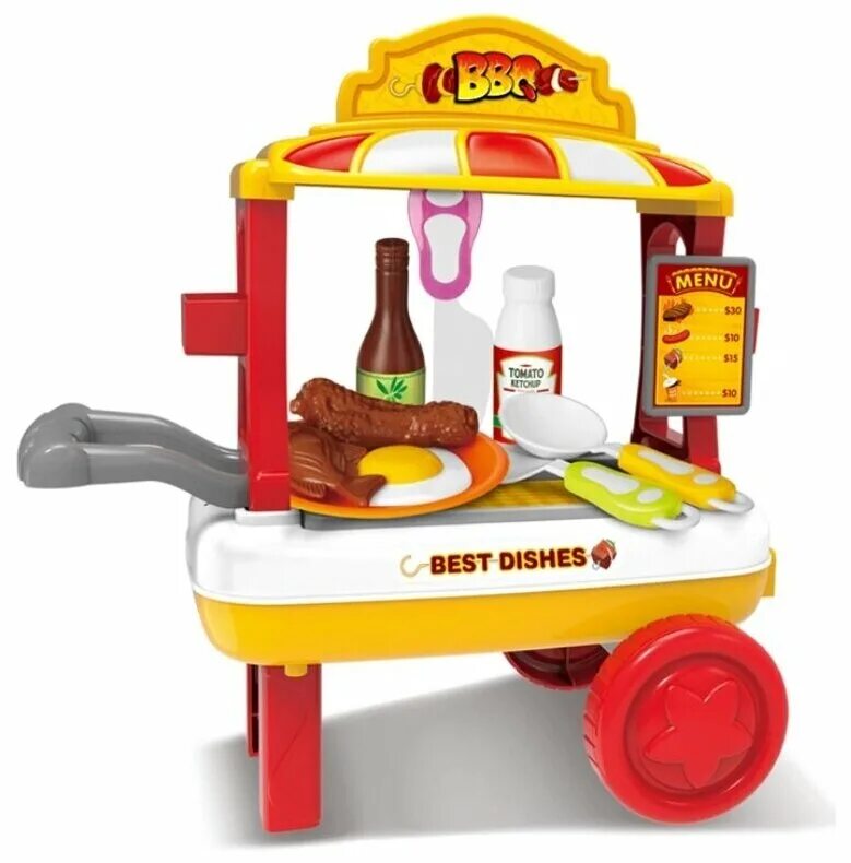 игровой набор повара. игровой набор повара. игровой набор в тележке (кухня,доктор,мастерская). игровой набор kitchen set. набор игровой abc повар 3108.