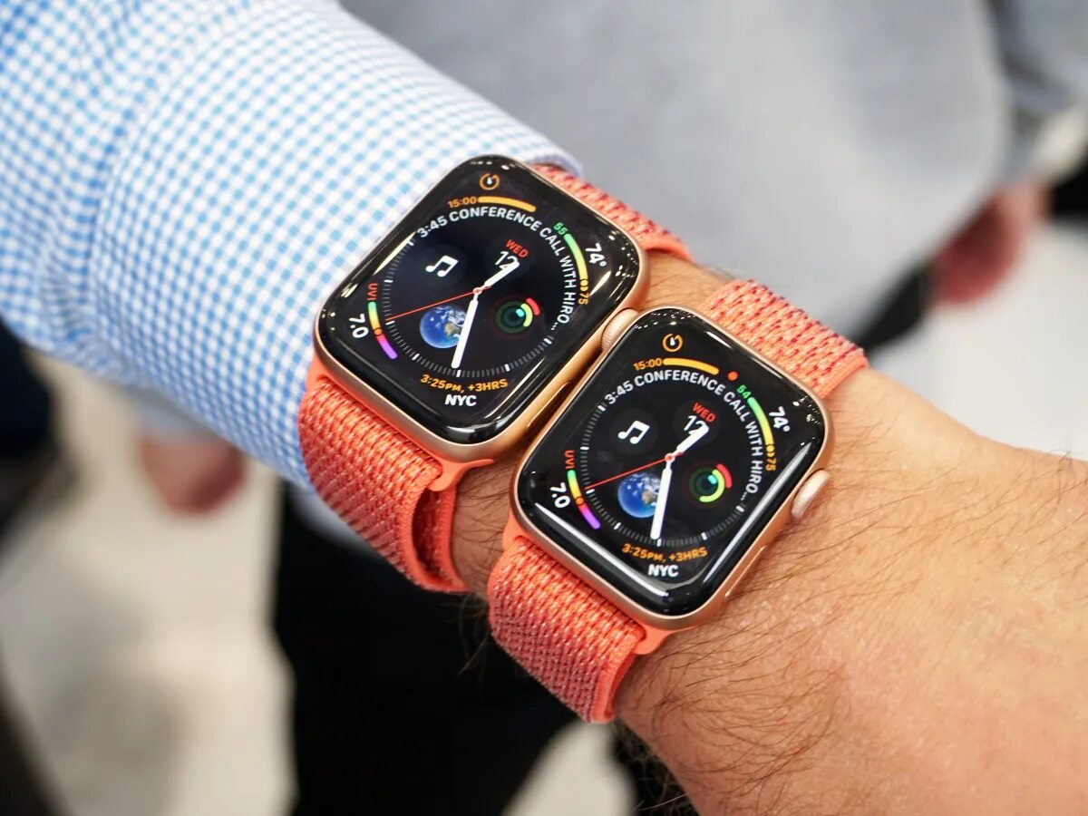 Часы apple сравнение. Часы Эппл вотч 4. Apple watch se 40mm vs 44mm. Apple watch 44mm. Часы Apple watch se 40mm.