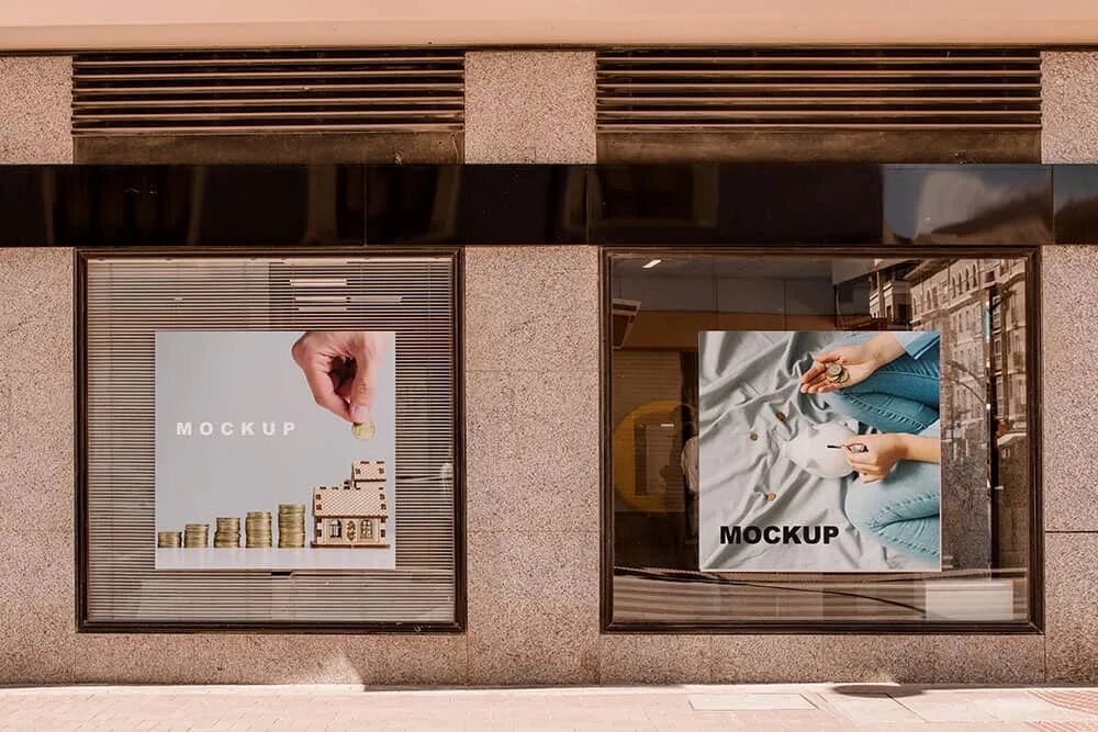Mockup windows