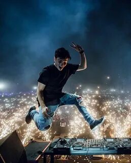 Garrix high on life