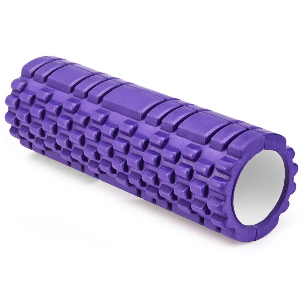 Массажный валик роллер массажный Фоам (Foam Roller). Массажный ролл для МФР. Валик массажный Trigger point. Массажный ролик для йоги и фитнеса Foam massage Roller.