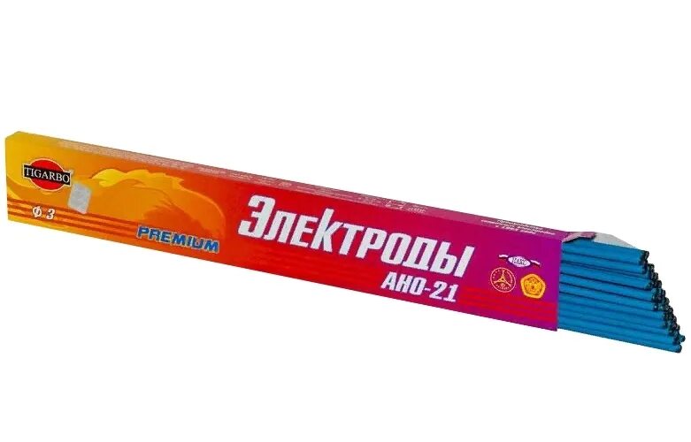 Ано 2 электрод. Электроды Tigarbo Premium АНО-21, В=3 мм (1 кг). Электрод d3мм 1кг.АНО-21 пост/перем Tigarbo. Электроды сварочные Tigarbo АНО-21 D=3.00 мм. Электроды Tigarbo Austrian АНО-21, D=2 мм (1кг).