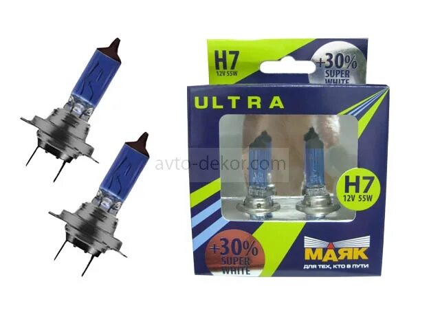 Лампа маяк h7. Лампа h-7 12v 55w+100% Маяк Ultra super Light Маяк 82720sl+100new. Лампа Маяк 12в h7 55вт +150% White Vision. Автомобильные лампы h7 Маяк. Лампа Маяк н7 55w.