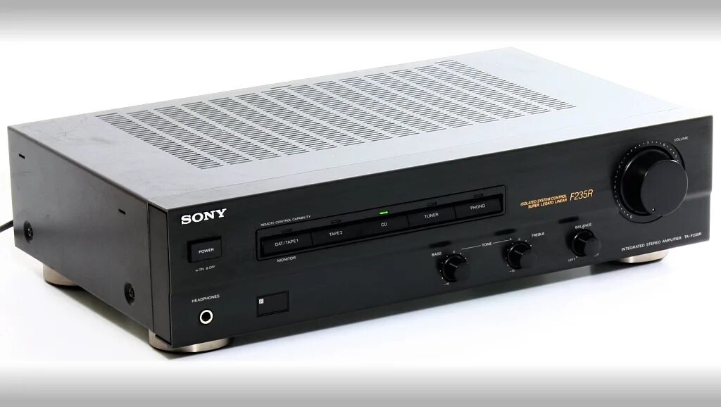 Усилители sony купить. Sony ta-f235r. Sony ta-f245r. Сони f235r усилитель. Усилитель Sony Sony f235r.