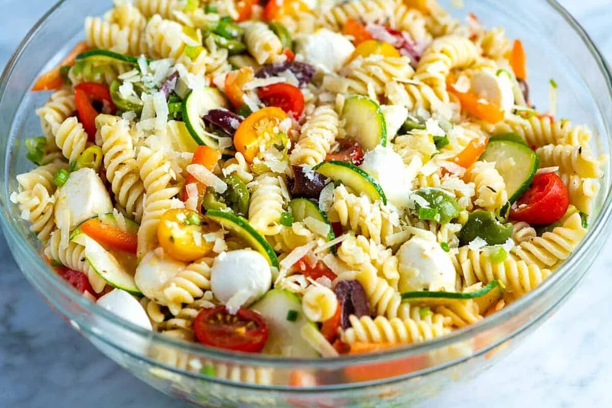 Many salad