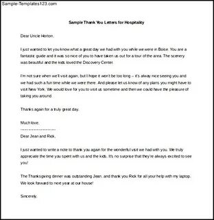 See you letter