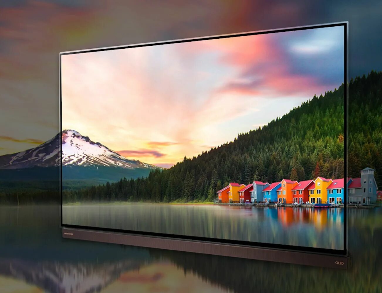 Телевизор oled hdr. Телевизор LG OLED HDR.