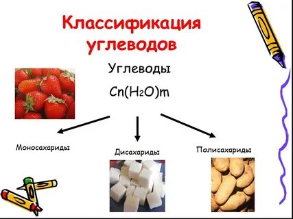 Углеводы и минеральные элементы