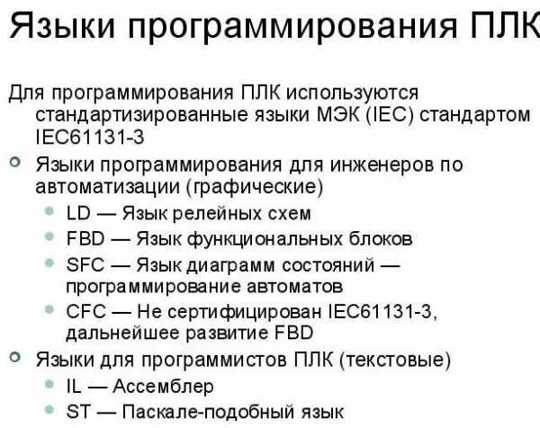 Для чего используется программирование
