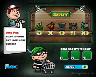Bob the robber