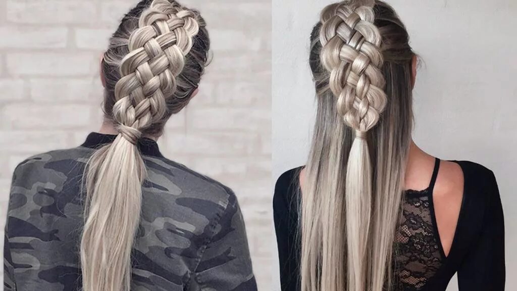 Пять косичек. Косички колосок дракончик. 8 брейдов. Французские косички брейды. Пять косичек.