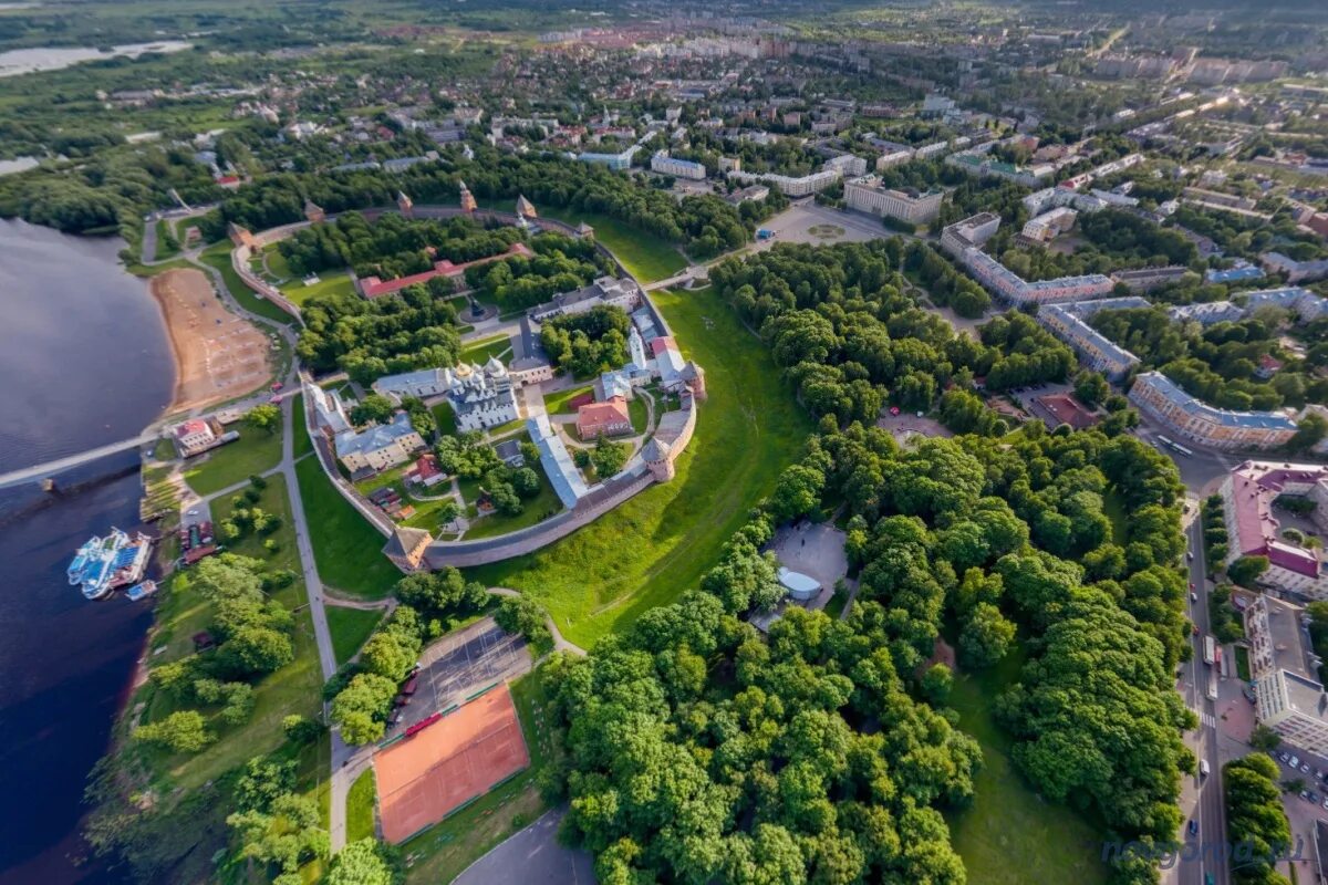 Кремлевский парк великий