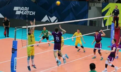 Волейбол 1 лига мужчины чемпионат