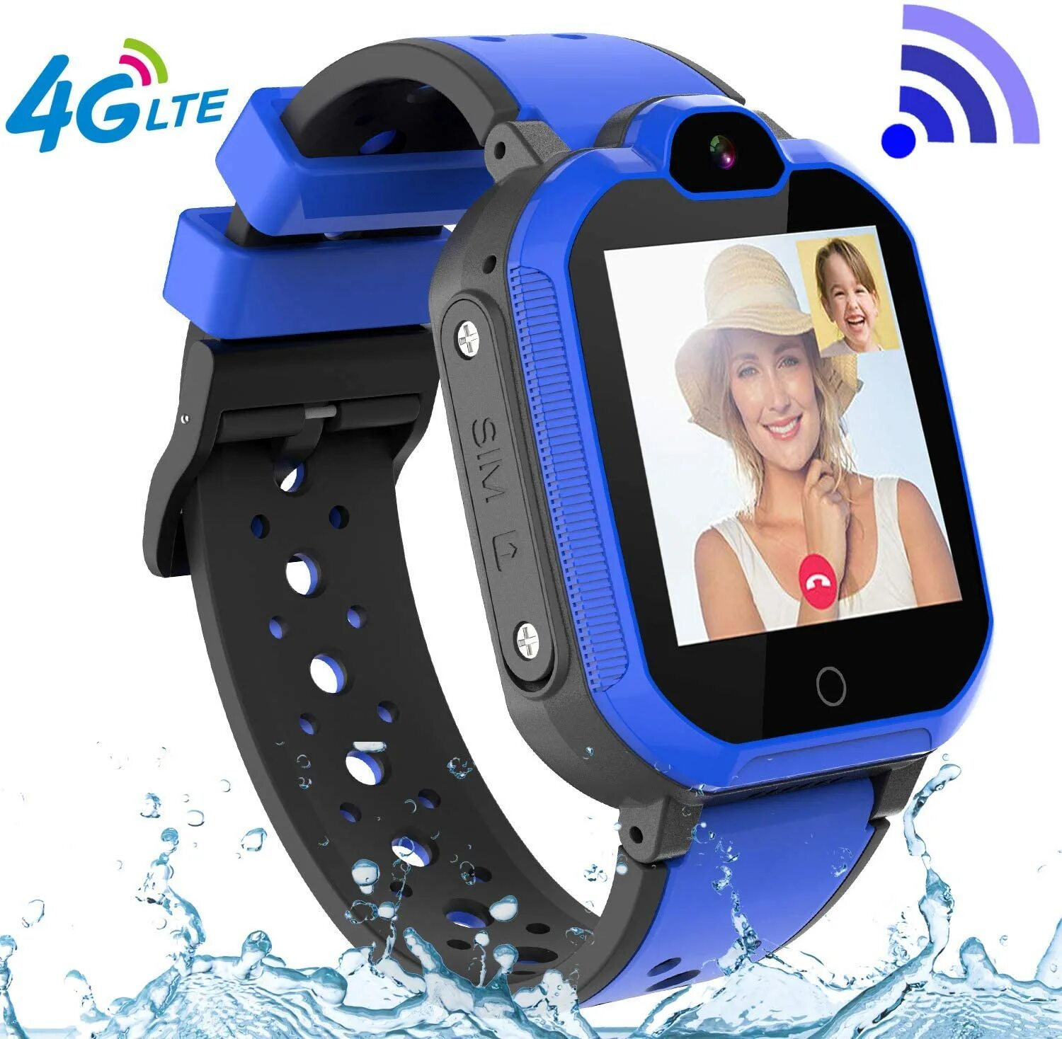 Детские смарт часы с gps и 4g. Smartwatch gps 4g. детские часы 4g lte. смарт часы для девочки водонепроницаемые бирюзовые. детские часы 4g volte.