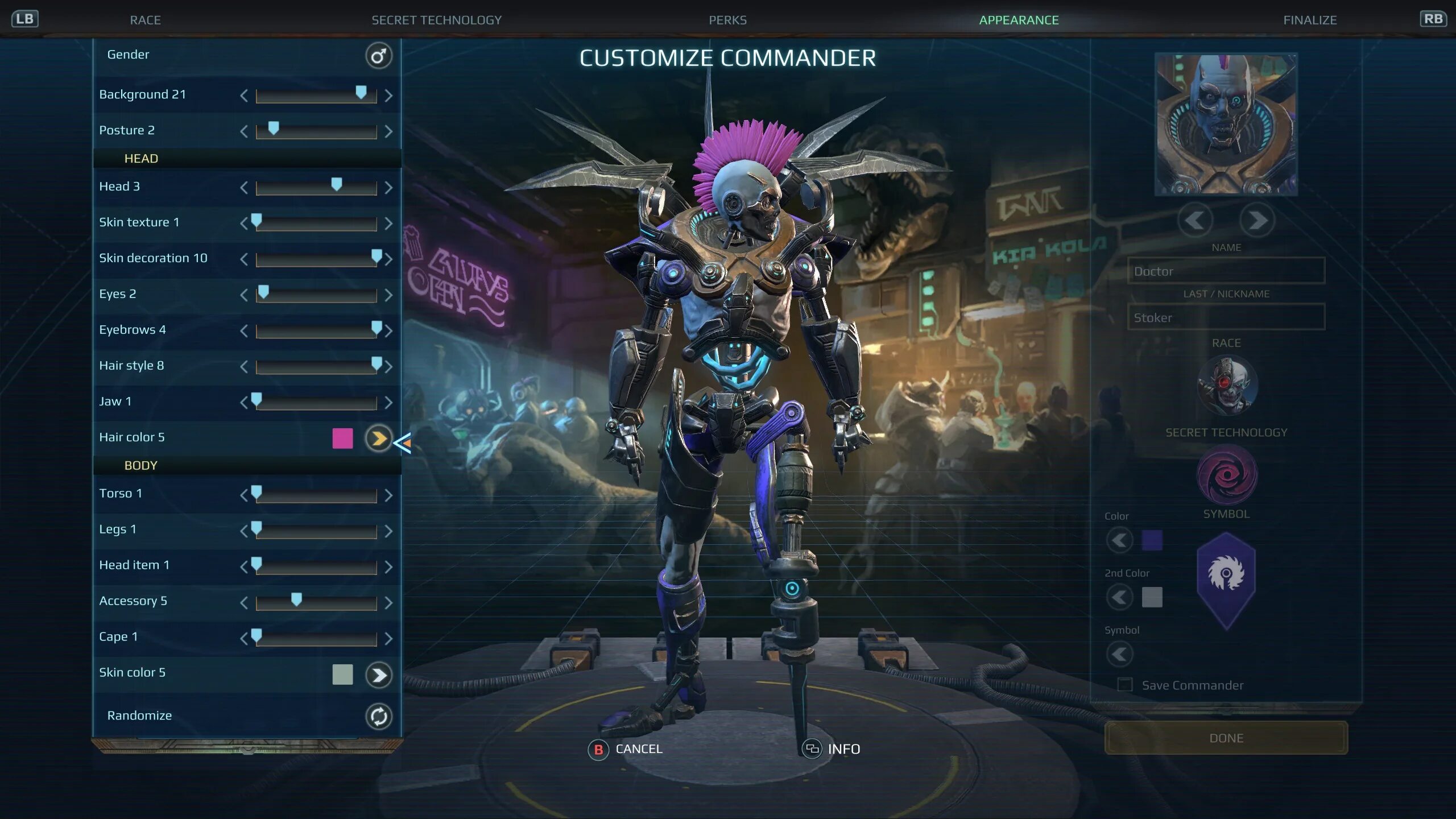 Core ui. Planetfall аккаунт. Planetfall Core. Age of Wonders: Planetfall Extended Commander customization Mod.