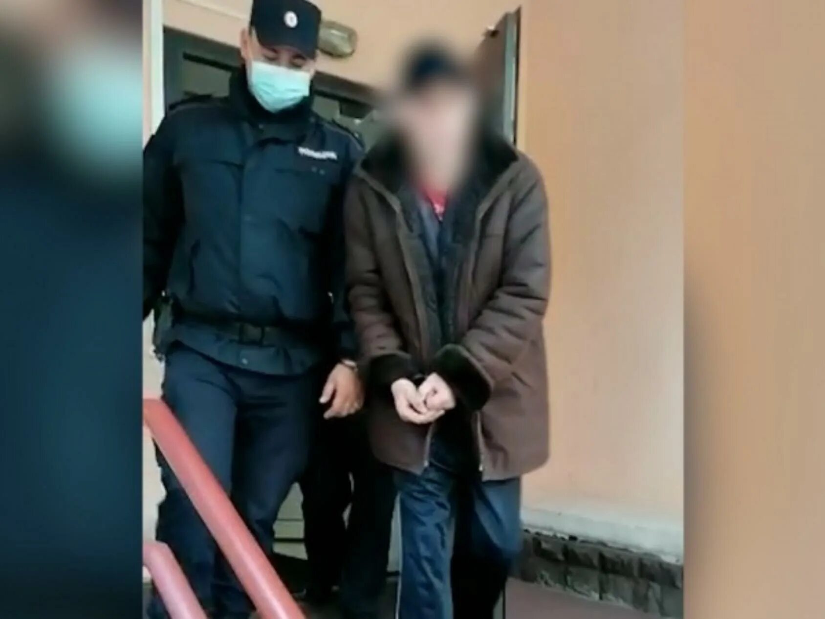 Признался в содеянном преступлении