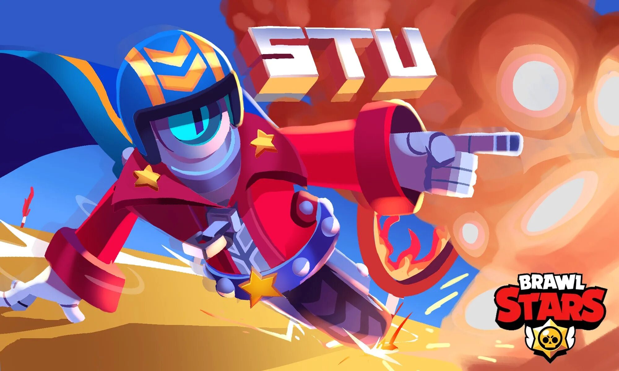 Brawl stars с роботами