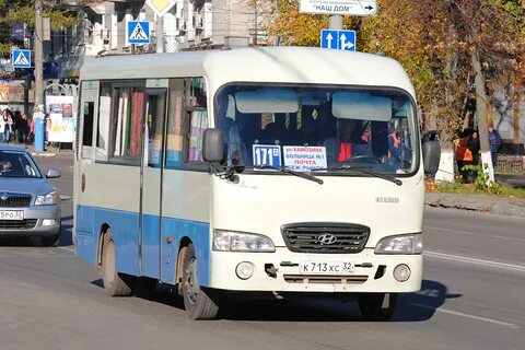 171д маршрутка брянск