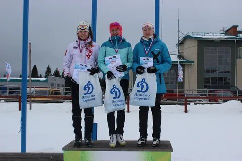 Динамо лыжные гонки