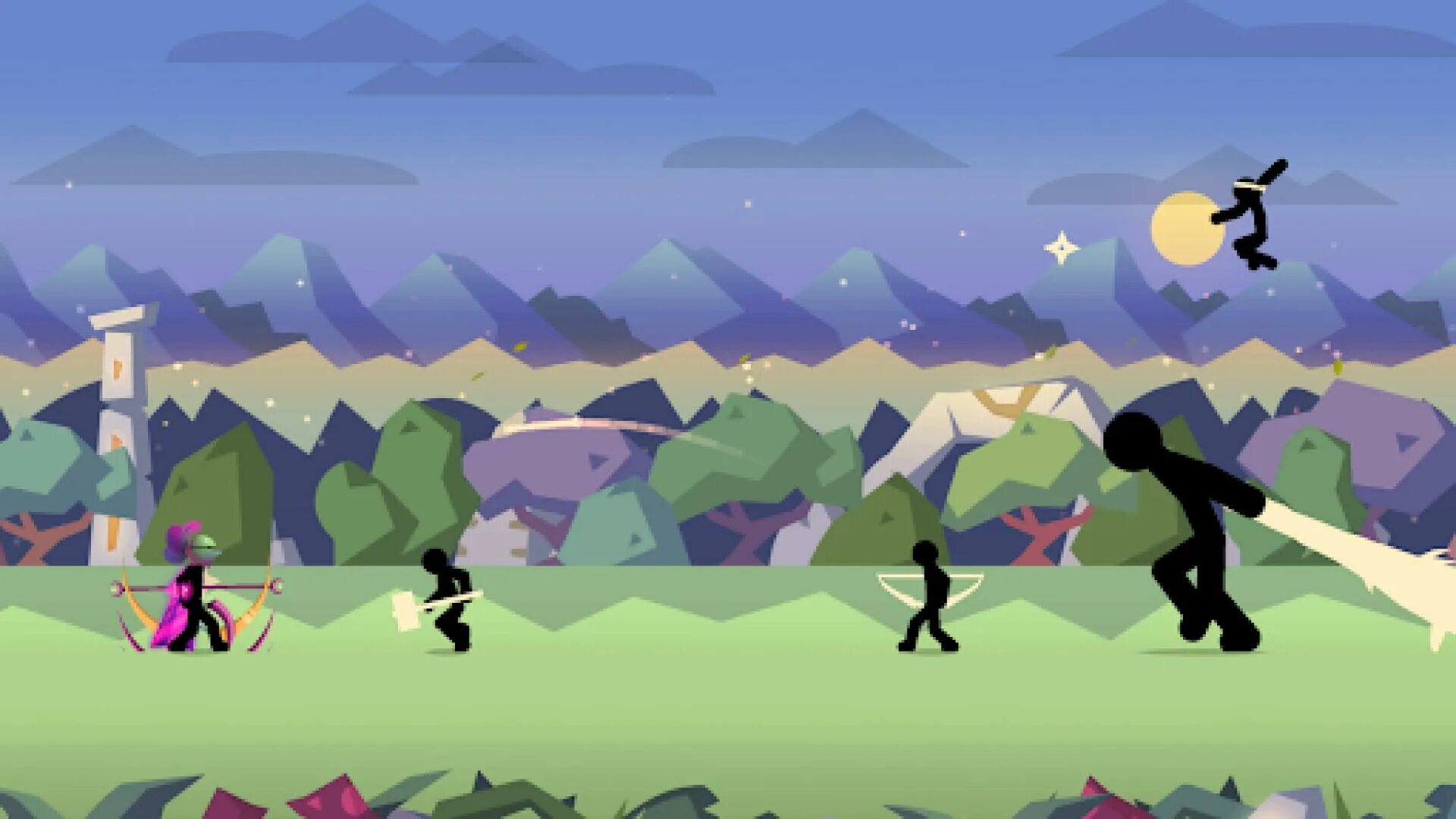 Open world stick. Battle Arena Stick Fight. Стикмен Аркады. Лучник Stickman 2. Стикмен ниндзя.