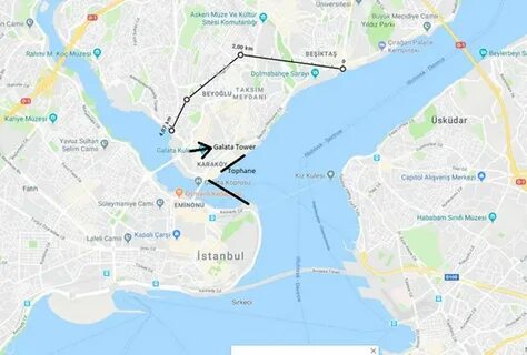 Карта стамбула 2024